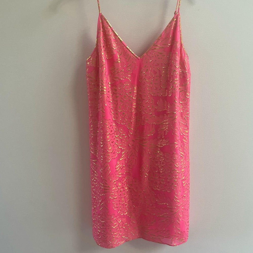 NWOT Lily Pulitzer 100% silk dress